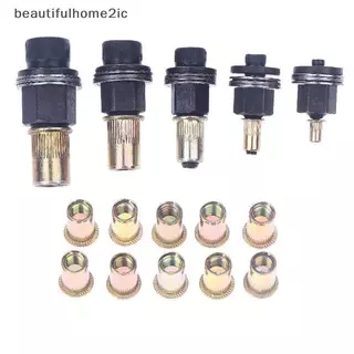 [ใหม่] 11 ชิ้นคู่มือ Riveter Nut เครื่องมืออุปกรณ์เสริมสําหรับถั่ว M3 M4 M5 M6 M8 M10 M12 ง่ายติดตั้ง Hand Rivet Nut [TH]