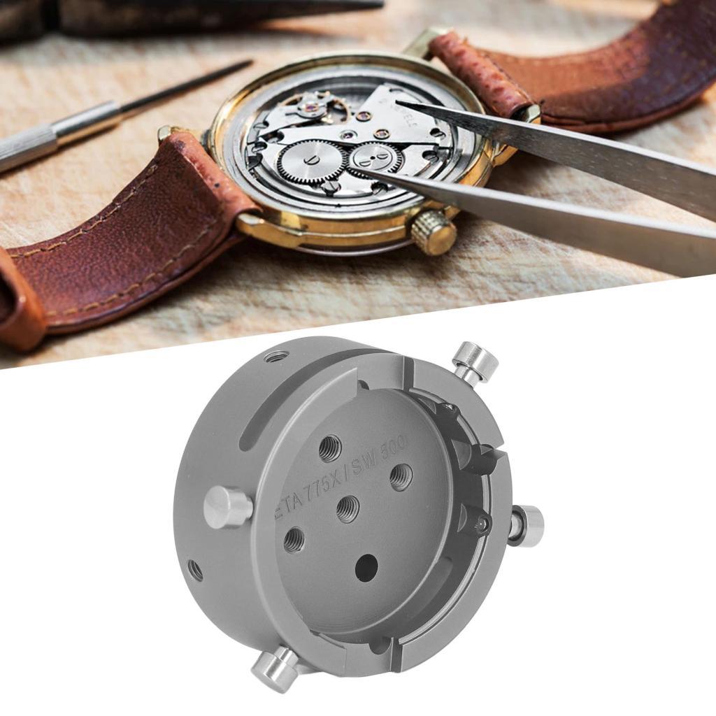 นาฬิกาเครื่องมือผู้ถือการเคลื่อนไหวมัลติฟังก์ชั่นสําหรับ ETA7750 ETA7752 SW500