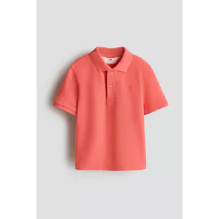 H&M(เอชแอนด์เอ็ม) เสื้อโปโลผ้าปิเก้ปักลาย เด็กชาย 1324534_4