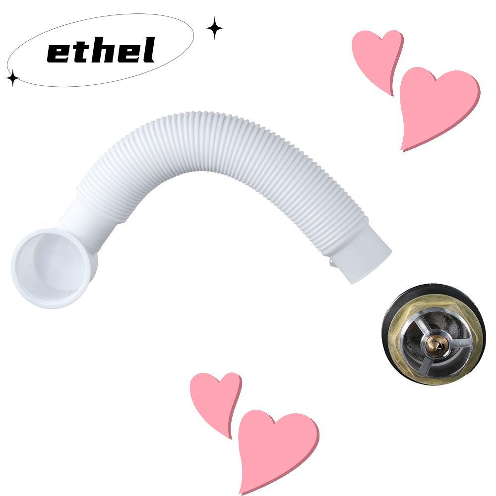 ETHEL Tip Toe สไตล์สีขาวโครเมียม ห้องน้ําท่อประกอบ