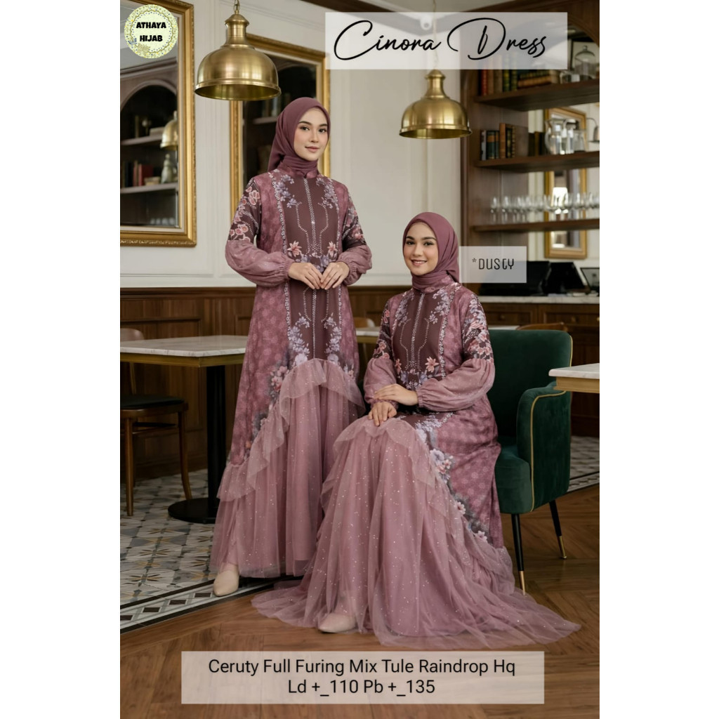 1003 CARA DRESS by ATHAYA