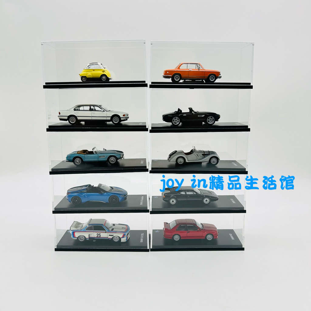 [คลังสินค้าพร้อม] BMW BMW Original Factory Collection Series Car Model 1: 64 Alloy Gift Car Model Sp
