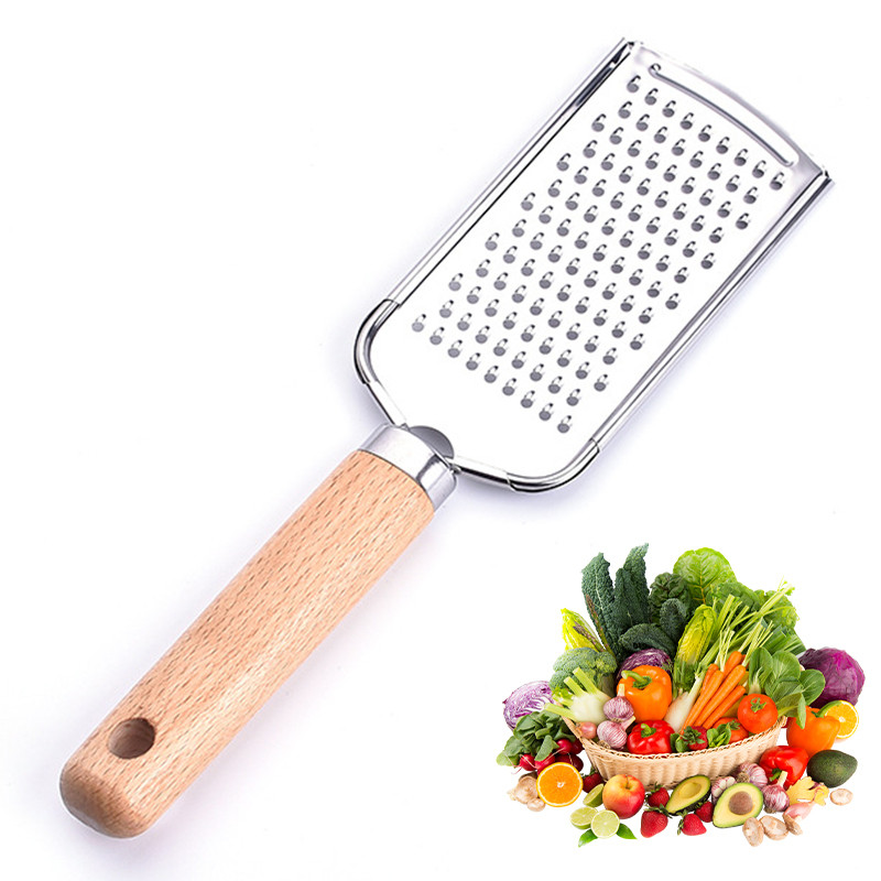 Lemon Cheese Grater Multi-Purpose Stainless Steel Sharp Vegetable Zester Grater Slicer Citrus Lemon 