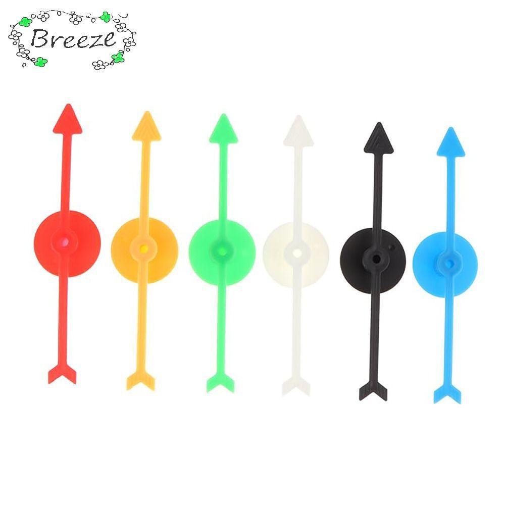 BREEZE Arrow เกม Spinners,พลาสติก Creative Board Game Arrow Spinners,แฟชั่นพร้อมถ้วยดูด Party Spinnersเด็กผู้ใหญ่