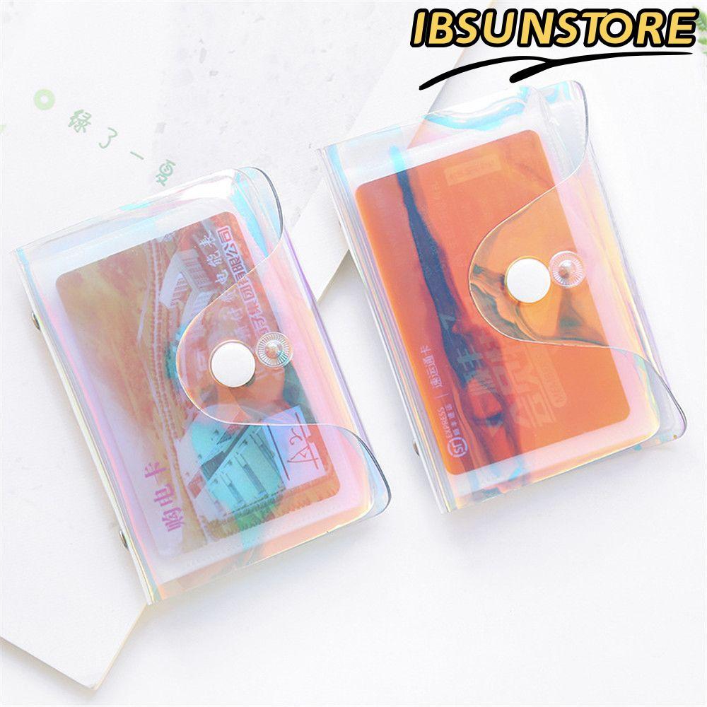 IBSUNSTORE Card Credit Card Holder 20 Bits โปร่งใส