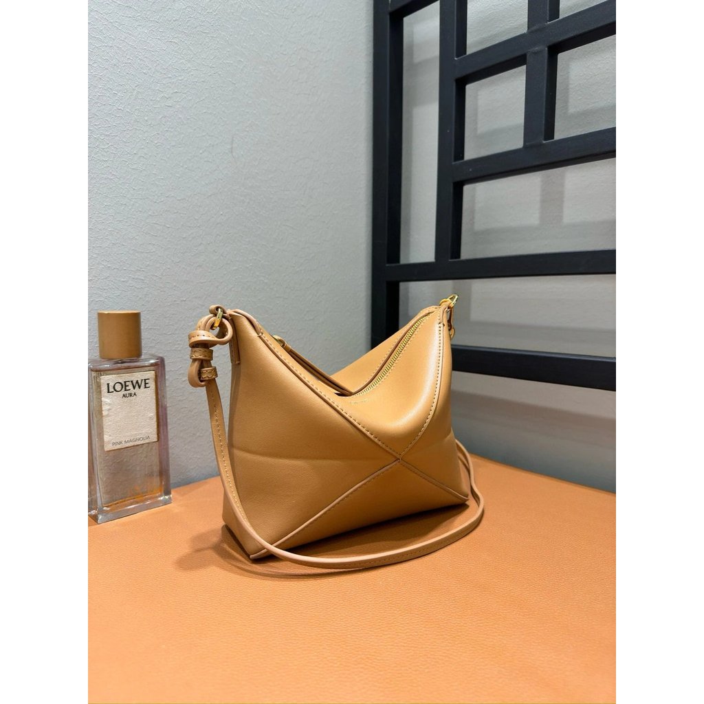 Loeway hobo Mahjong Bag Fashion All-Match Bag Female Bag Male Bag