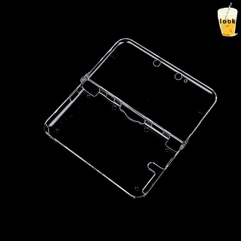 [LO] เคสเปลือกแข็งปกคริสตัลใสสําหรับ Nintendo 3DS XL LL N3DS 3DS LL TH