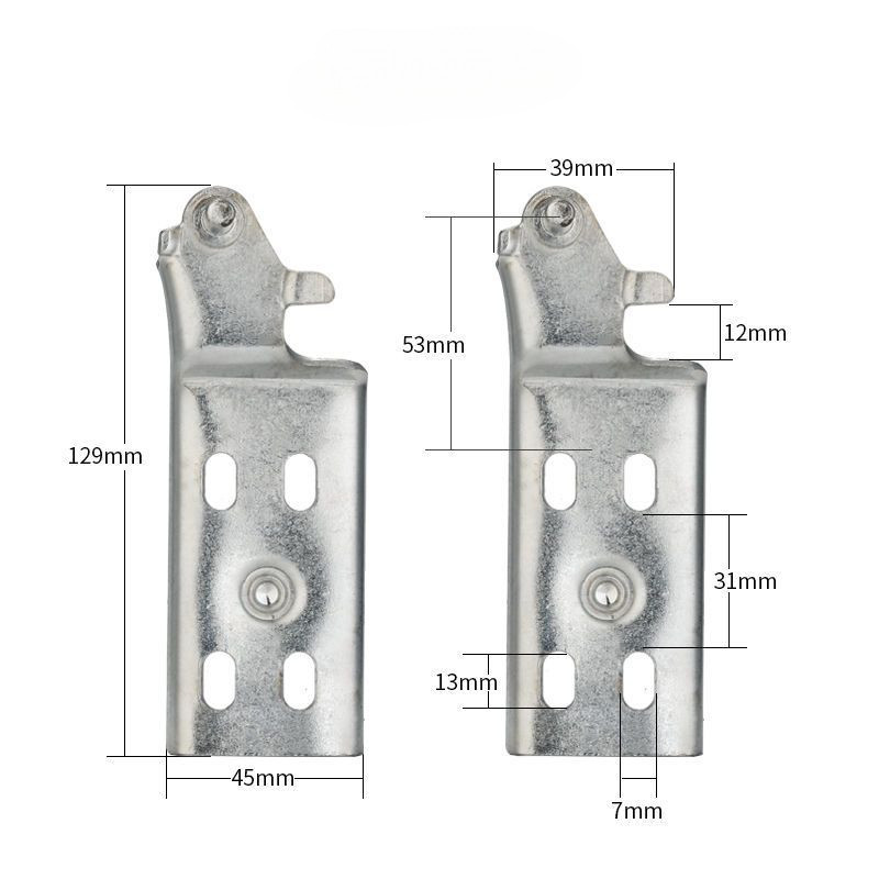 ฮิงจ์ประตูตู้เย็น XingXing และ DongBao แกนประตูล่าง อะไหล่ประตูคุณภาพ