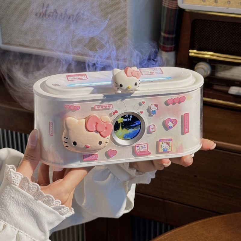 กว่างโจว Shusui Shangmao Co., Ltd. kt Cat Movie Aromatherapy Humidifier White Noise Bluetooth Speake