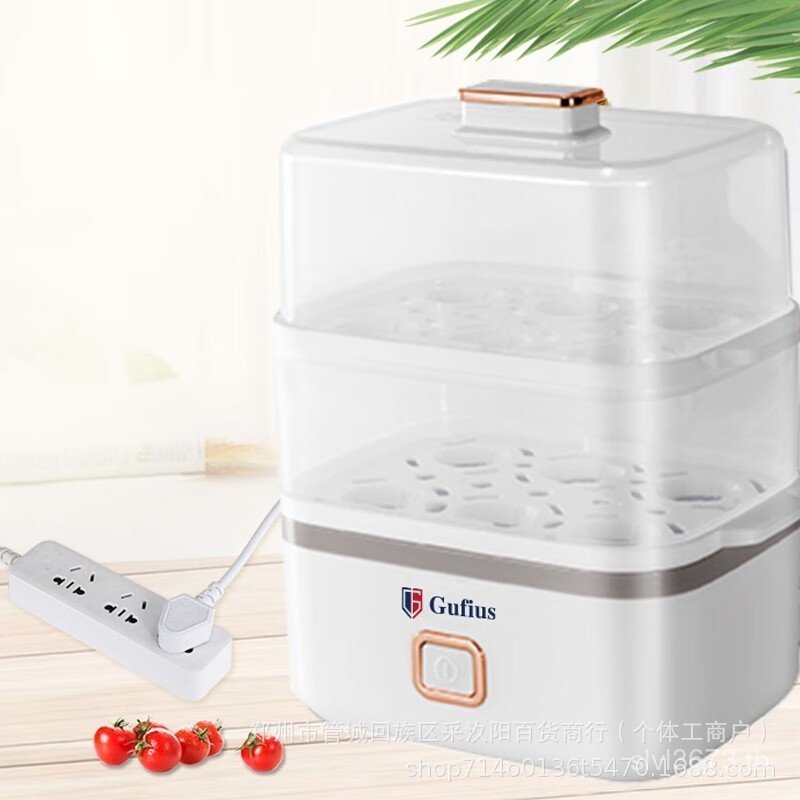 Multi-Functional อุปกรณ์ขนาดเล็ก Guffy แห้ง Double-Layer เครื่องต้มไข่ Burn ของขวัญ 1lgfzc-2005 อาหา