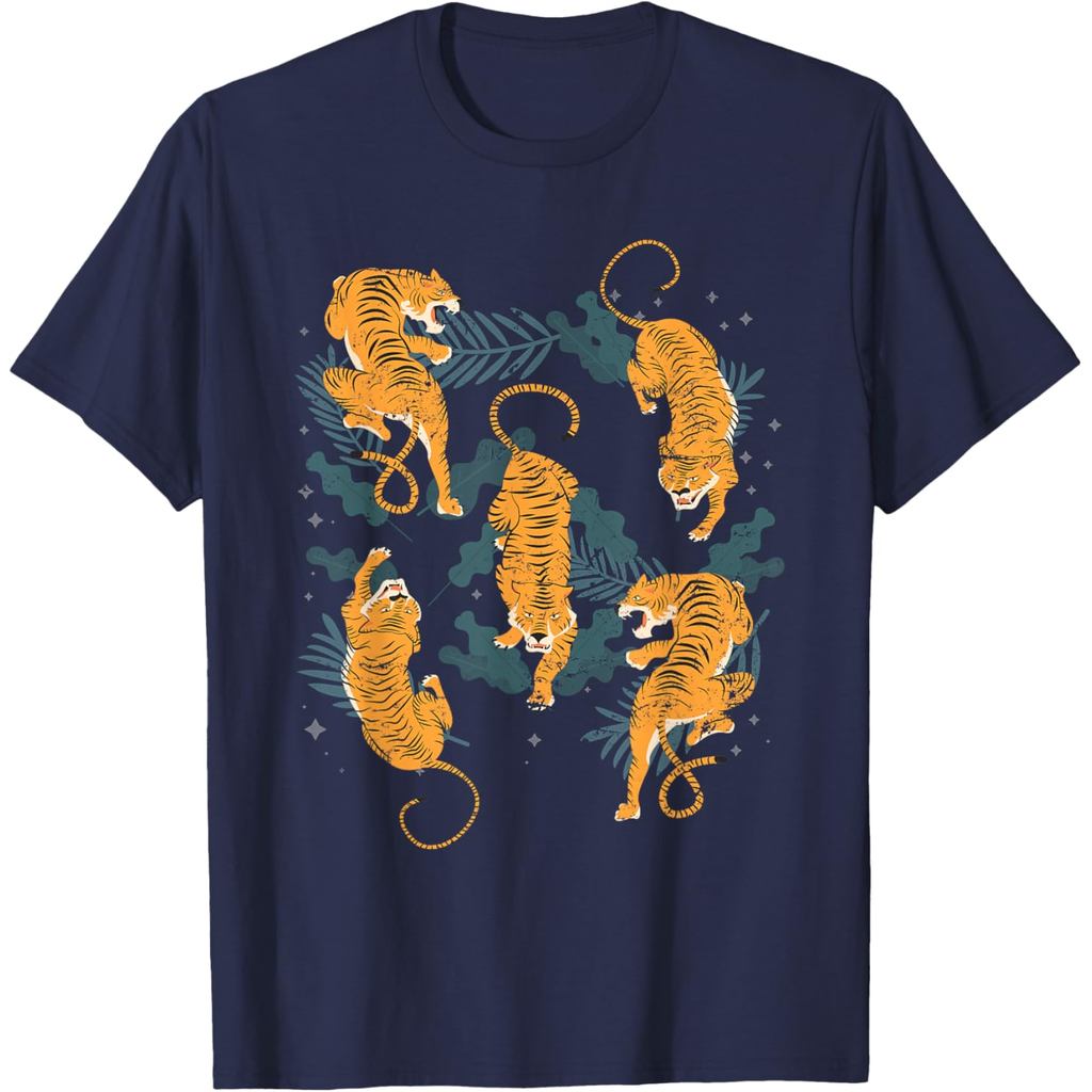 Wild Tiger Animals Tiger T-Shirt