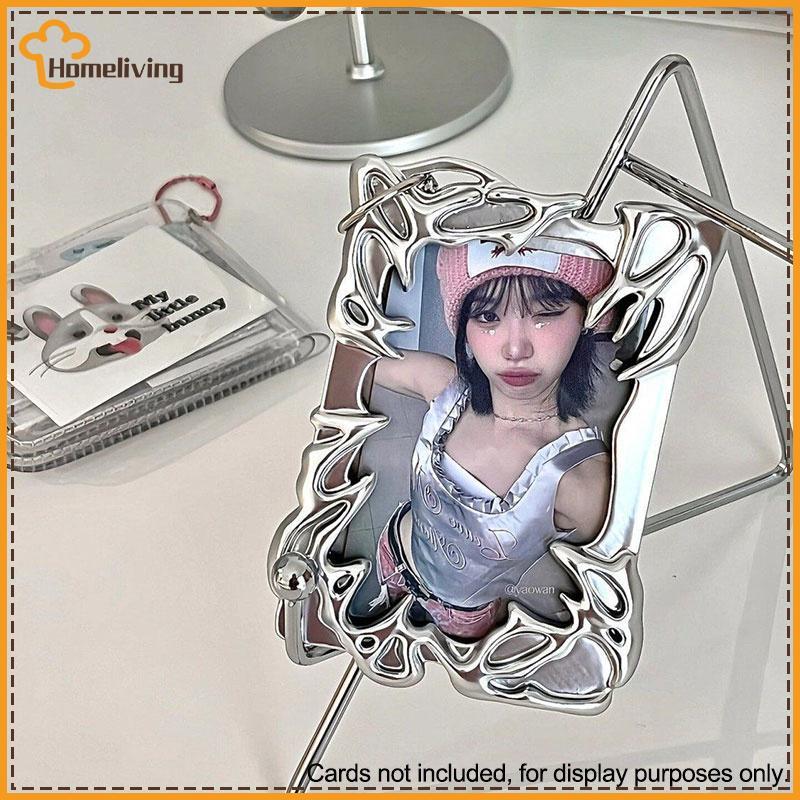 HOME Electroplated Premium Feeling Creative Card Holder K-POP Idol Card Holder TH