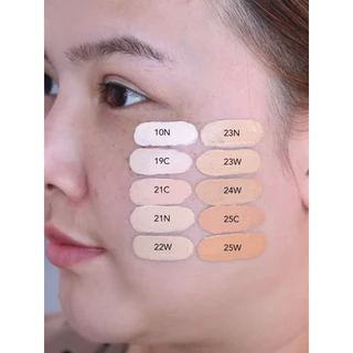 SUPERMOM l LUMI MATTE FOUNDATION SACHET รองพื้นเนื้อแมตต์แบบซอง ติดทน ปกปิดระดับปานกลาง 8 กรัม