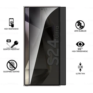 ฟิล์มกระจก กันมอง For Samsung Galaxy S26 Ultra S26 S26Plus S26Ultra S25Ultra S25Fe S24Ultra S24Fe ฟิล์มกระจกนิรภัย 034