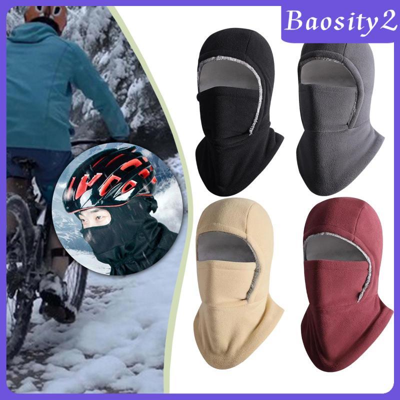[Baosity2] Balaclava Hood Full Face Mask,Balaclava Ski Mask,Winter Hat for Ski Winter Cycling