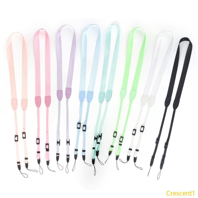Crescent1 DSLR Digital Camera Straps ปรับไหล่คอสําหรับ DSLR SLR เลนส์กล้องเข็มขัดอุปกรณ์เสริมกล้อง