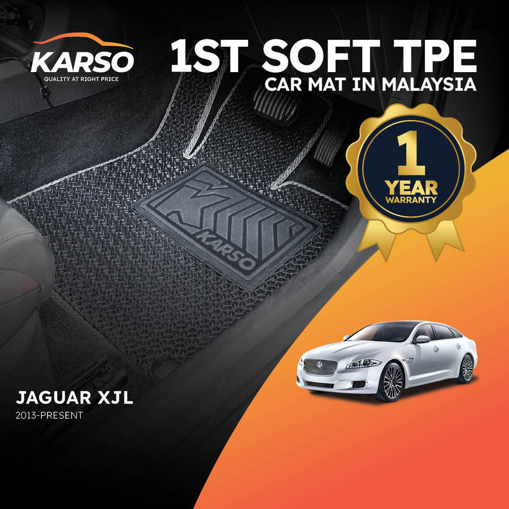 Karso Karpet Kereta พรมรถยนต์ Jaguar XJL (2013-ปัจจุบัน)
