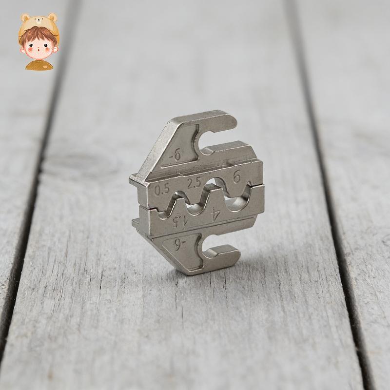 SN CRIMPING เข็ม Jaw, SN-2546B 02C Alloy CRIMPING เข็ม Jaw, 48B 58B 4mm.06WF กว้าง