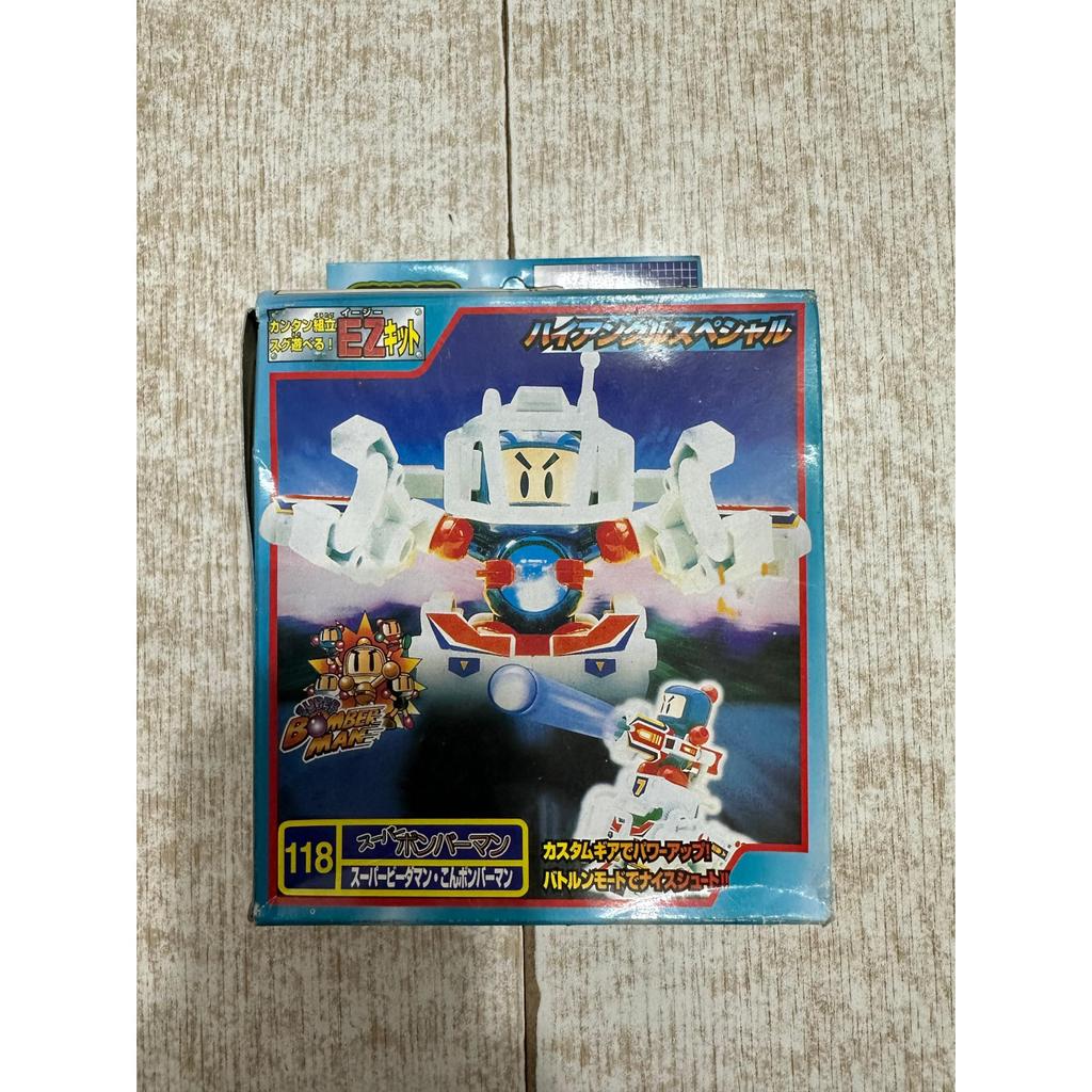 Super Bombman Pinball Police Pinball Man ประกอบของเล่น