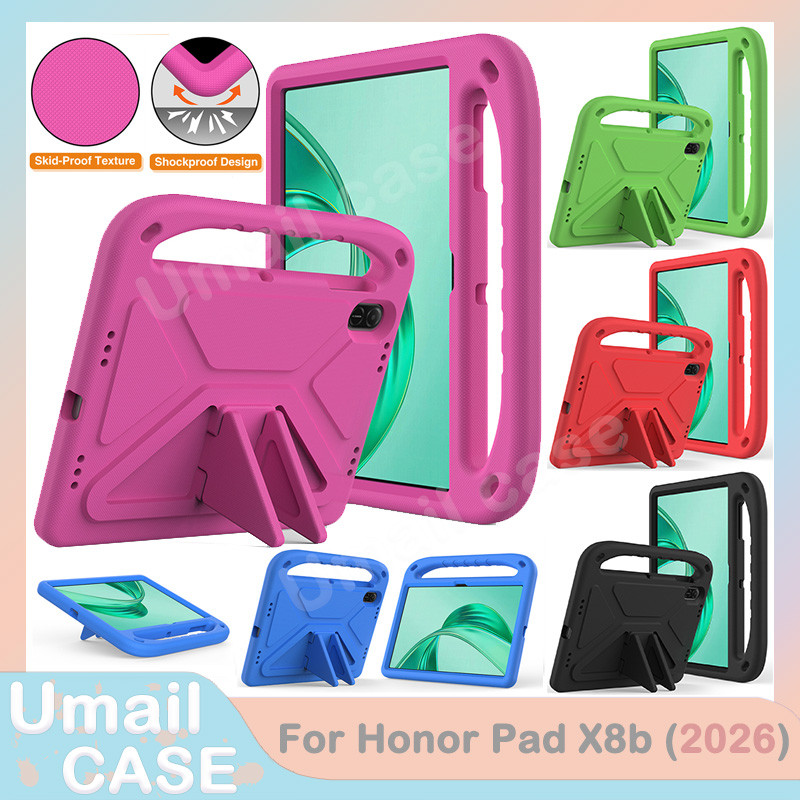 เด็กปลอดภัย EVA สําหรับ Honor Pad X8b 2026 11 นิ้ว Honor Pad X8a กันกระแทกแท็บเล็ตฝาครอบ