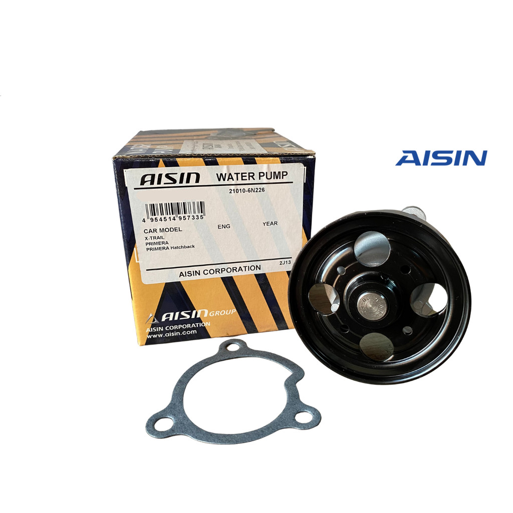 ปั๊มน้ำ NISSAN TEANA J31 2003- ELGRAND E52 2010- X-TRAIL T30 2000- T31 2007- QR20 2.0 QR25 2.5 AISIN