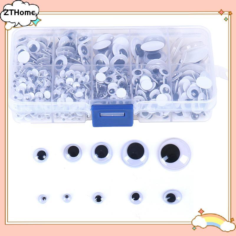 BEK Self-กาวผสมEyesสําหรับของเล่นตุ๊กตาGoogly wiggly Eyes DIYอุปกรณ์เสริมITC