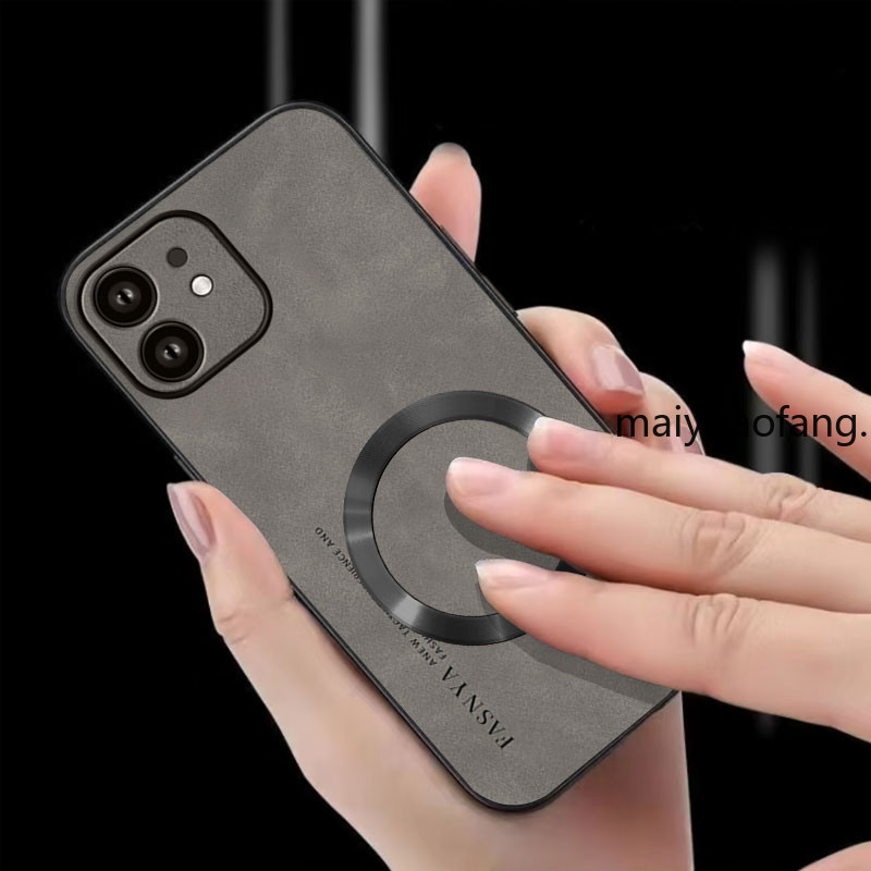ปลอก iphone 12 12 pro 12 pro max 13 pro max เคสโทรศัพท์ป้องกันการสั่นสะเทือนแหวนดูดแม่เหล็กฝาครอบป้องกันพร้อมขอบนุ่มและกันลื่นฝาหลัง ybpcxq 4IDH