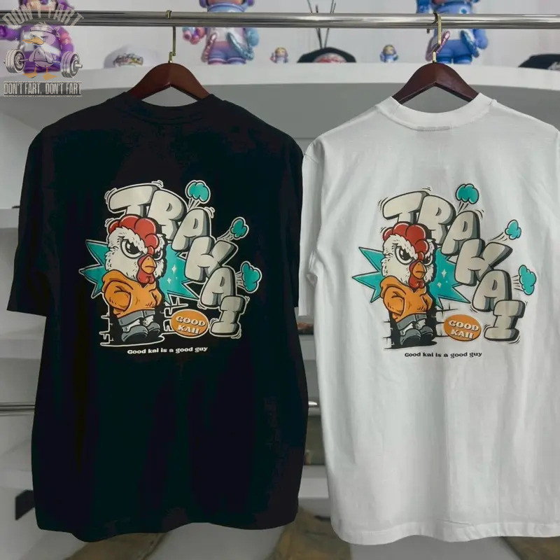 TRAKAI_V.6 เสื้อตราไก่.V6_[ลายฟ้า]