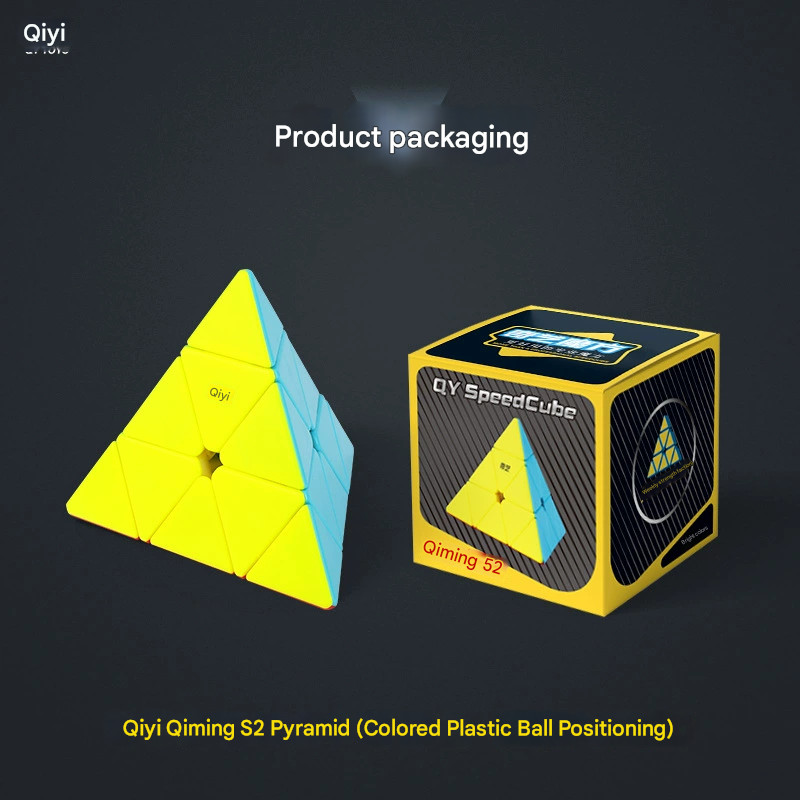 Enchanting Pyramid Magic Cube สําหรับเด็ก - ของเล่นการเรียนรู้ในช่วงต้น