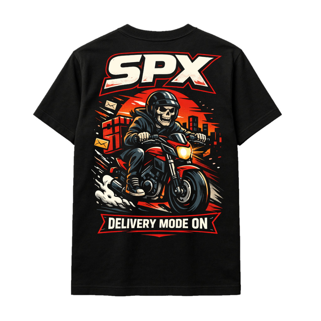SPX เสื้อยืด Type 33 • Cotton Combed
