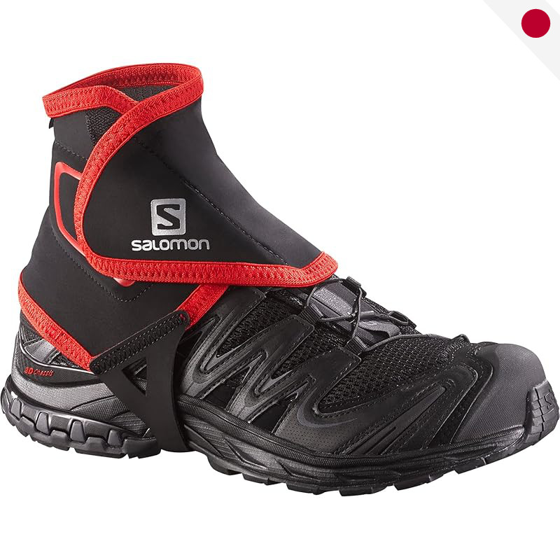 Salomon Trail Gaiters High L38002100 – Black Gaiters for Outdoor Adventures