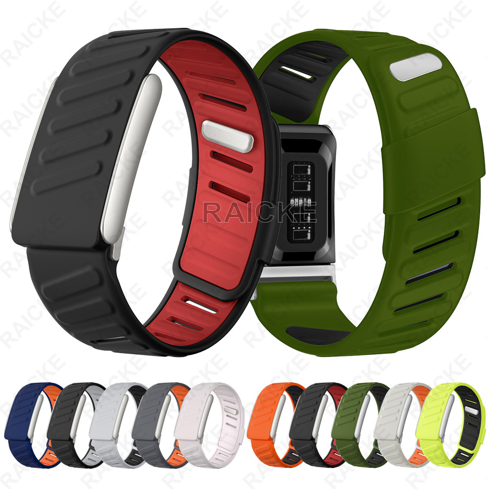 สายรัดซิลิโคนอ่อนนุ่มกันน้ําสําหรับ Whoop 5.0 ONE PEAK LIFE MG