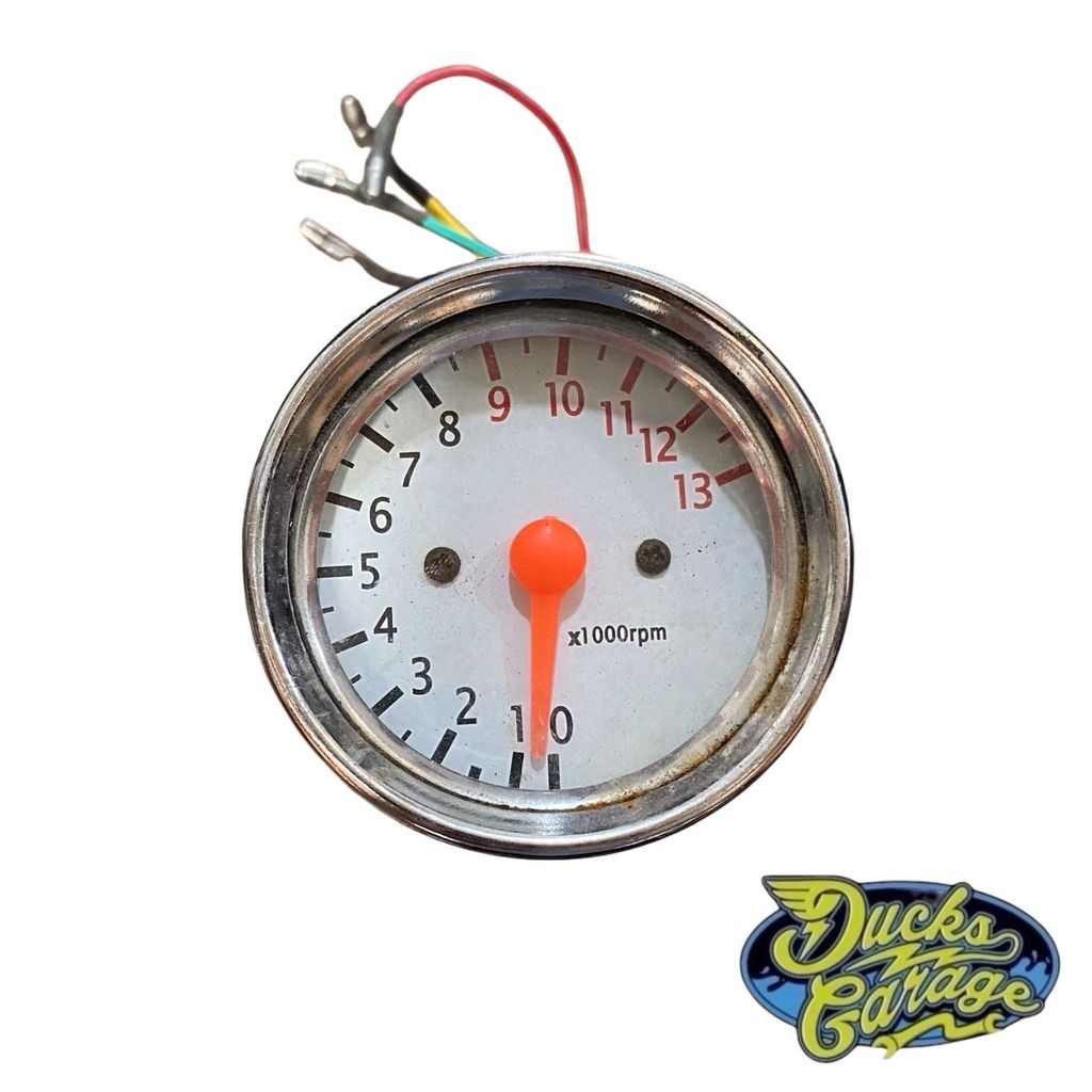 MESIN Universal Custom รถจักรยานยนต์ Speedometer Speedo Kilometer RPM เครื่อง MOTORCYCLE SPARE PARTS