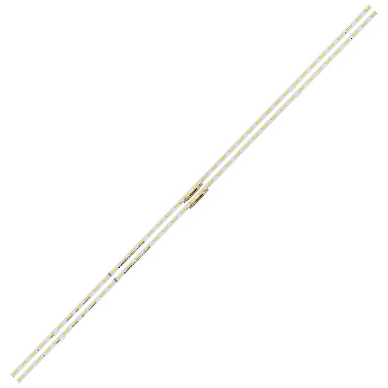 LED Backlight แถบสําหรับ Samsung UN50CU8000F UN50CU8000 UE50CU8500 UE50CU8510 UE50CU8570 UE50CU8580