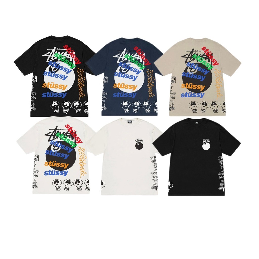 เสื้อยืดยีนส์สไตล์อินเทรนด์ เนื้อผ้าโคตตอนนิ่มและระบายอากาศได้ ออกแบบมาสำหรับสวมใส่ทุกวันพร้อมโลโก้แฟชั่น
