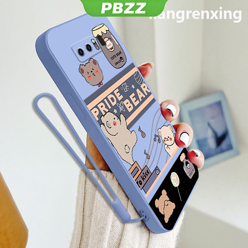 PBZZ เคส SAMSUNG note 8 เคสโทรศัพท์มือถือ ซิลิโคนนิ่ม กันกระแทก สําหรับ SAMSUNG note 8 YTXT01 น่ารัก ลายการ์ตูน กันกระแทก