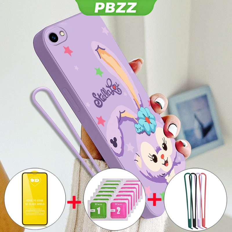 PBZZ FOR เคส พร้อมเคสกระจกนิรภัยสำหรับโทรศัพท์ VIVO Y81 Y81i Y83 y53 y55 v5s v5 vivo y71 y71i y71a เ