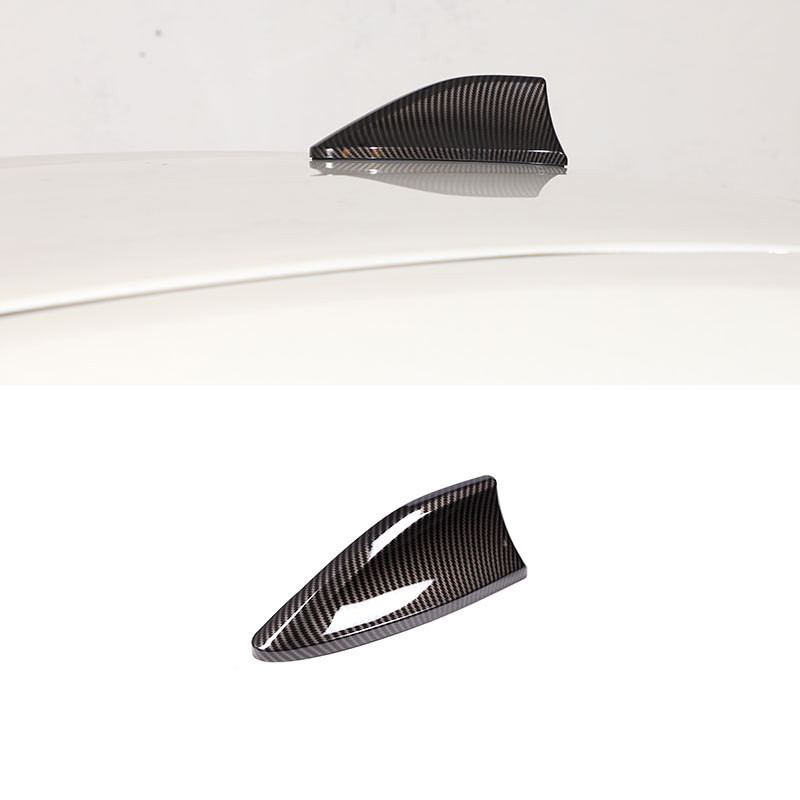 เหมาะสําหรับ 22 Toyota86/Subaru BRZ WRX Shark Fin Antenna Cover คาร์บอนไฟเบอร์รูปแบบการปรับเปลี่ยนอุ