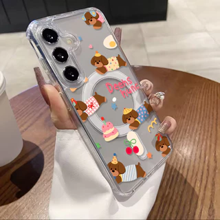 เคสแม่เหล็ก เคส For Samsung A36 A55 A06 A37 A57 A56 5G A07 4G A17 5G A16 A26 S26 A35 A54 S24 FE S23 S25 Ultra เคสทรศัพท์