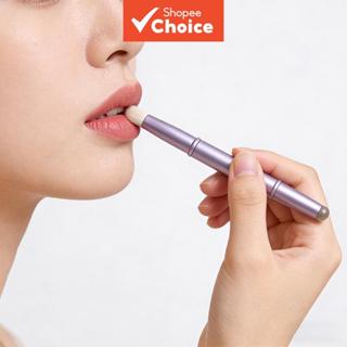 แปรงทาปากและคอนซีลเลอร์แบบปลายสองชั้น – หมวกกันฝุ่น, การผสมผ…