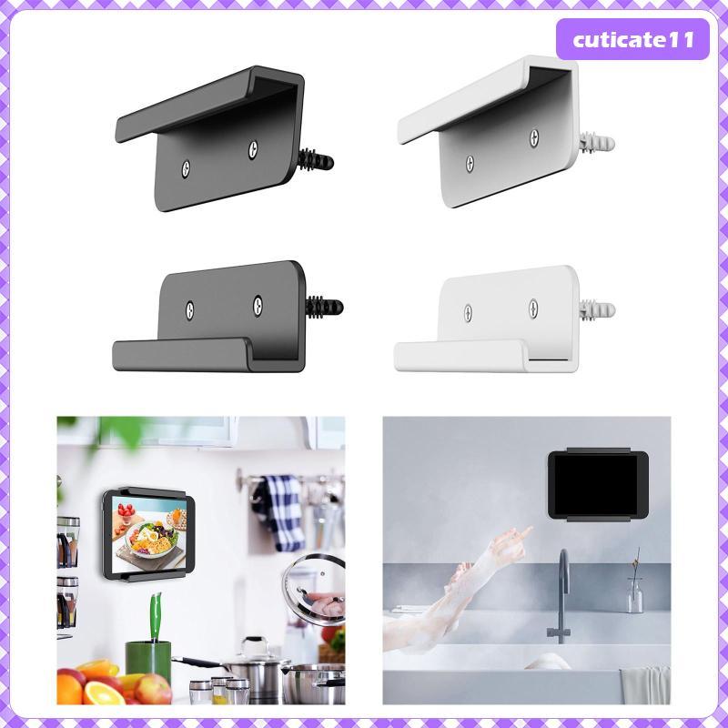 [Cuticate1] Tablet Wall Mount Game s Stand Universal E Readers Stand for Office Study
