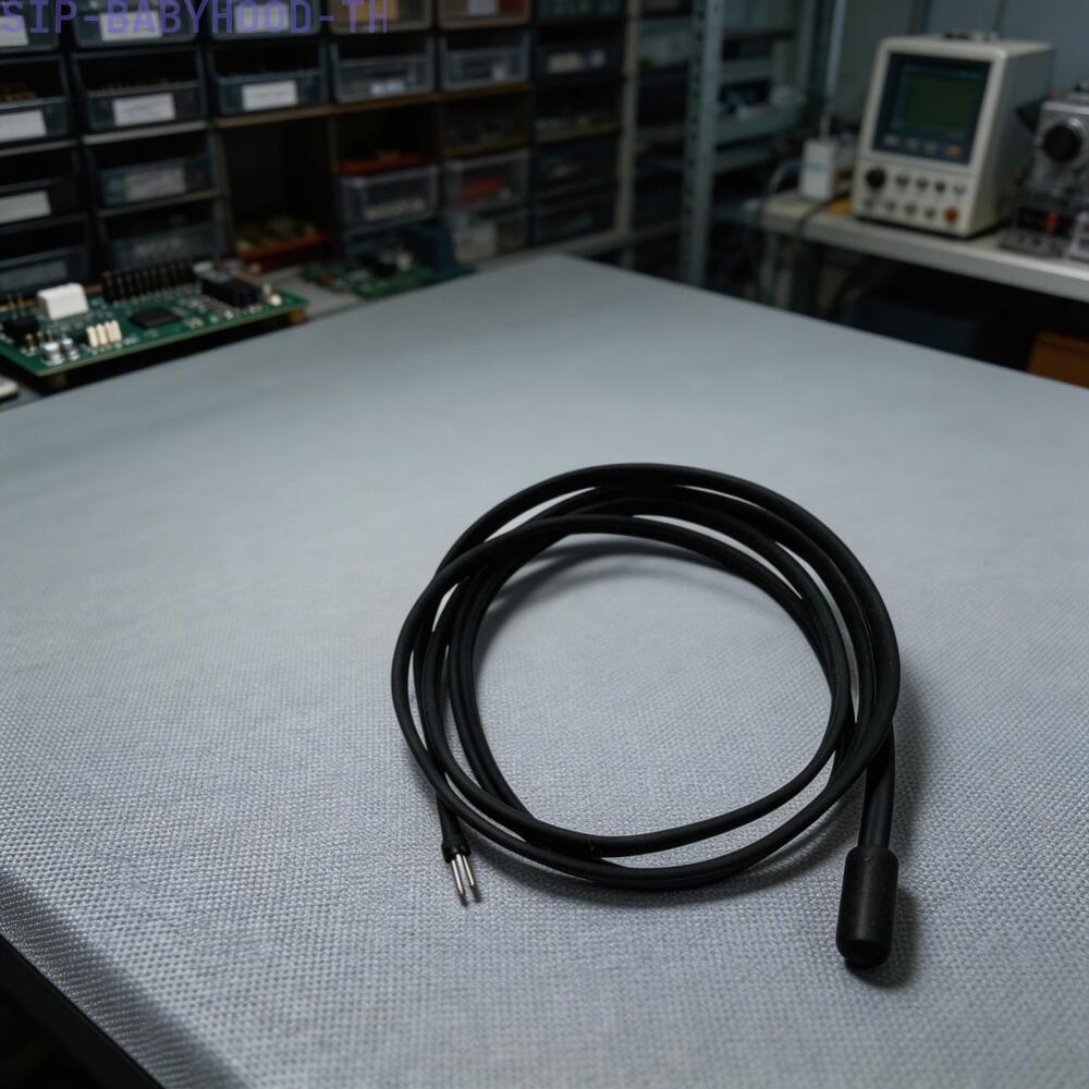 New Arrival~10pcs 10K B3950 Waterproof Thermistor Temperature Sensor Probe for Refrigerators