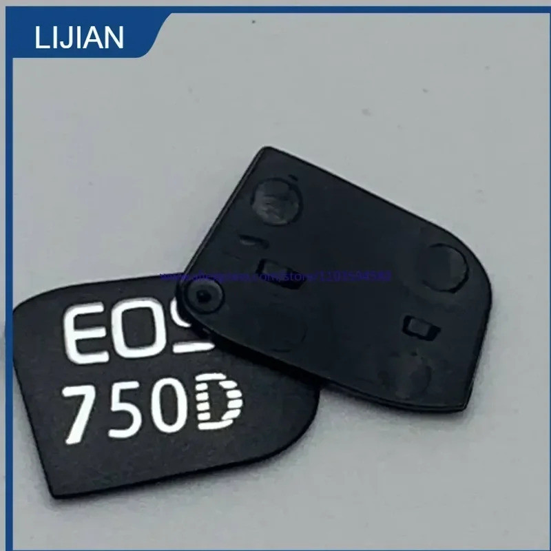 ใหม่ FOr EOS 750D สําหรับ Canon body LOGO ป้ายชื่อป้ายอะไหล่