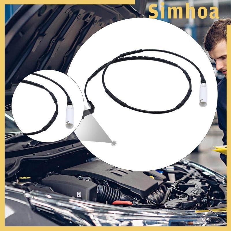 [SIMHOA] ผ้าเบรคหลังสวมเซ็นเซอร์ชุดอุปกรณ์เสริมสําหรับรถยนต์เหมาะสําหรับ BMW 3 Series E90 E91 E92 รว