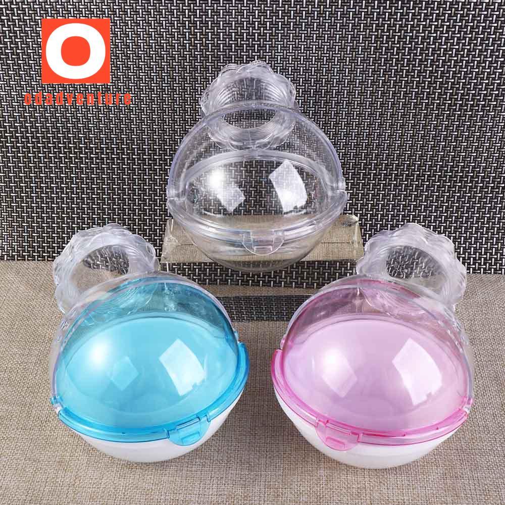 ทัศนคติ หนูแฮมสเตอร์ห้องน้ําอ่างอาบน้ํามัลติฟังก์ชั่นอุปกรณ์สัตว์เลี้ยงห้องซาวน่าทรงกลม