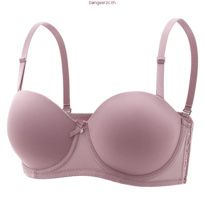 B'Me เสื้อในมีโครง ฟองน้ำบางLevel 1 แต่งโบว์กลางอก น่ารัก กระชับทรงสวย ME1C91