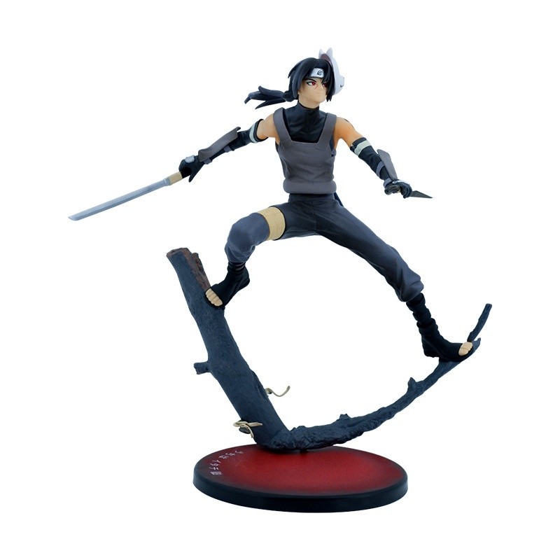 Figurine Naruto Uchiha Itachi Anbu Itachi สาขา Itachi รูปอะนิเมะรุ่น