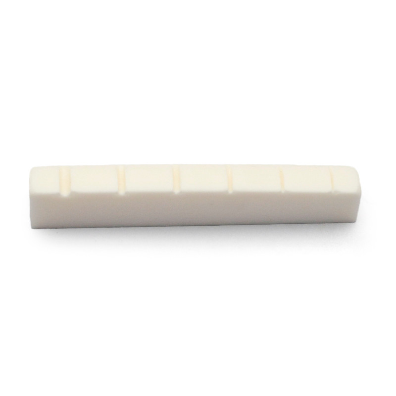 5 ชิ้นกีตาร์ Nut Slotted จริงกระดูก 6 String LP Bone Nuts สําหรับกีตาร์ไฟฟ้า 42X6X8.5 มม. ราคา ถูกที่สุด ดีลบีเคเค แกลเลอรีภาพที่ 9