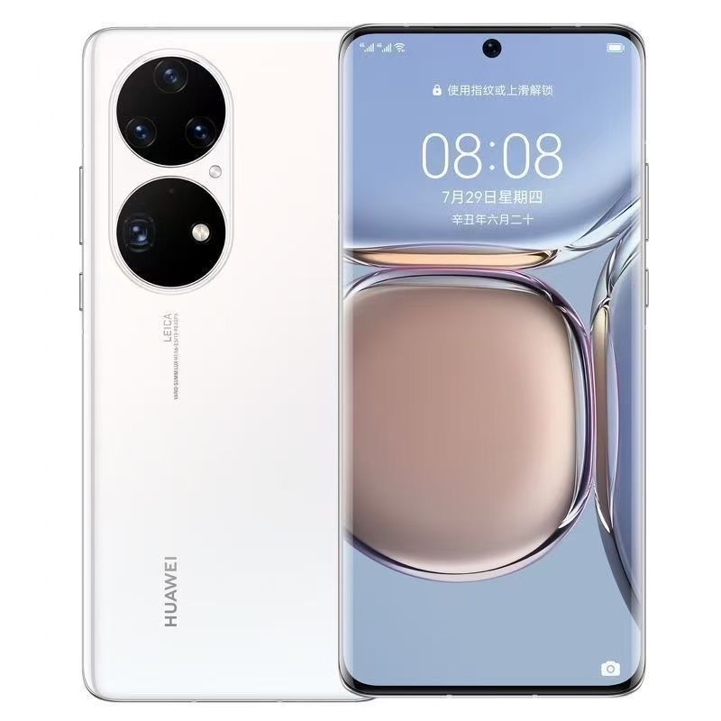 [มือที่สอง] โปรเซสเซอร์ HUAWEI P50Pro Kirin 9000 พื้นผิวโค้ง Hongmeng System 120Hz ลําโพงคู่แปรงสูง