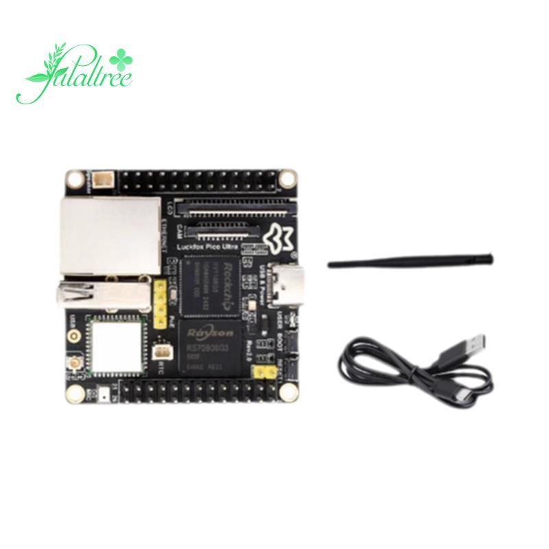 [ ] บอร์ดพัฒนา Ultra OnBoard Ultra Linux 8G EMC Mic WiFi6 PoE RV1106 พร้อมเสียงและพอร์ตจอแสดงผล